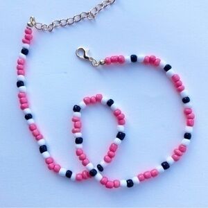 🍒 5/$25 🍒 Handmade Beaded Necklace | G4